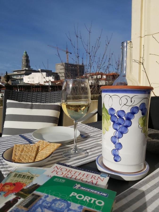 Porto Terrace Apartment Kültér fotó